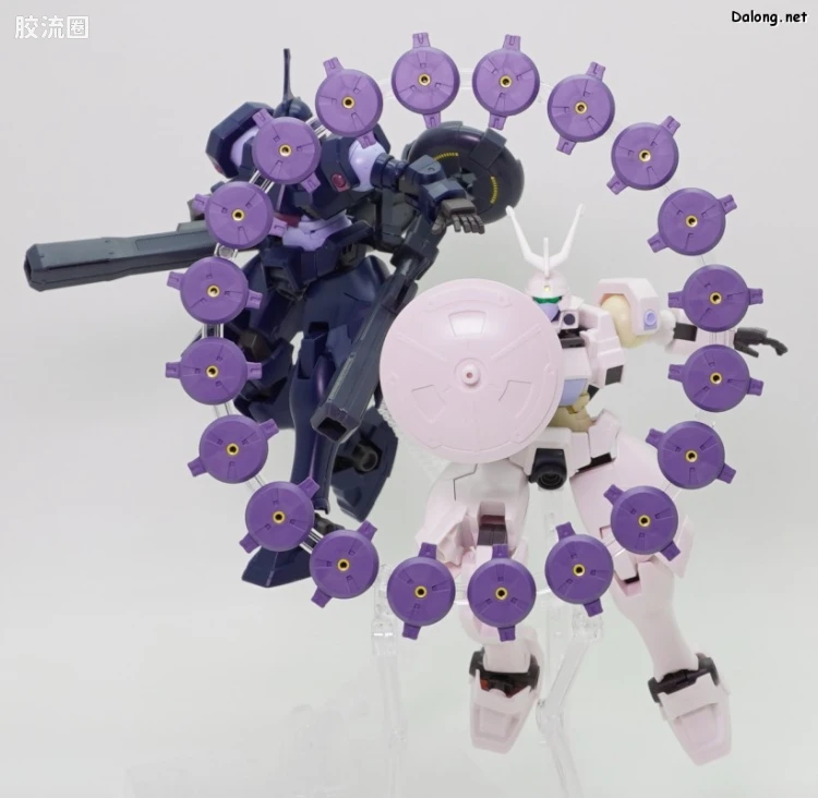 HGUC 网络限定版 拜叶特·Suivant&墨丘利·Suivant - 图片