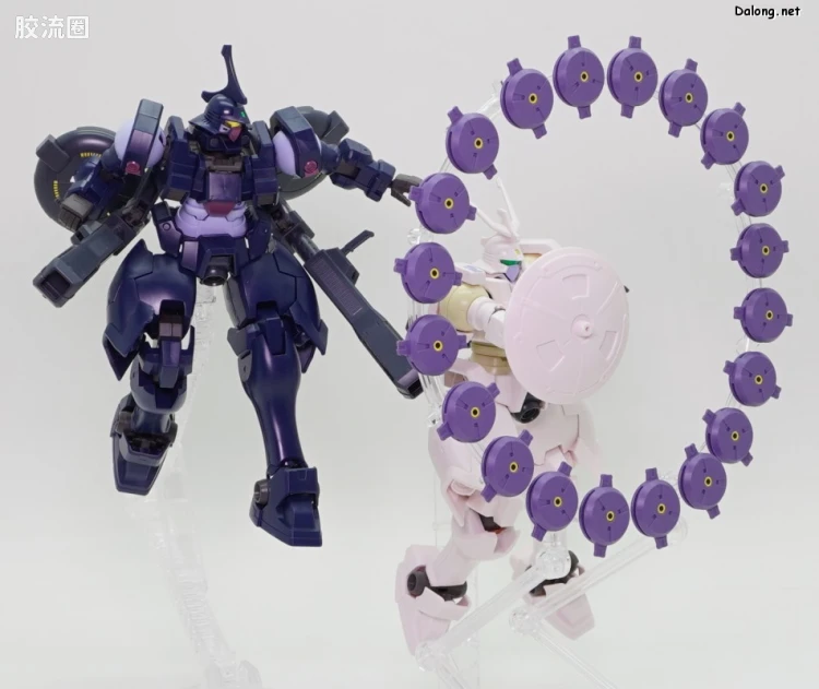 HGUC 网络限定版 拜叶特·Suivant&墨丘利·Suivant - 图片