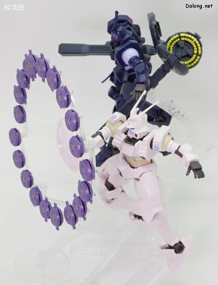 HGUC 网络限定版 拜叶特·Suivant&墨丘利·Suivant - 图片