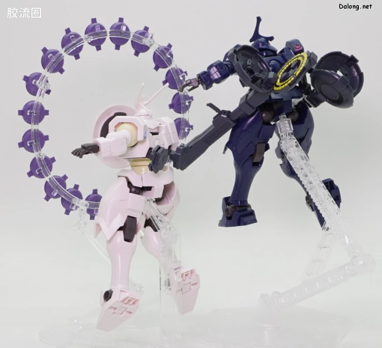 HGUC 网络限定版 拜叶特·Suivant&墨丘利·Suivant - 图片