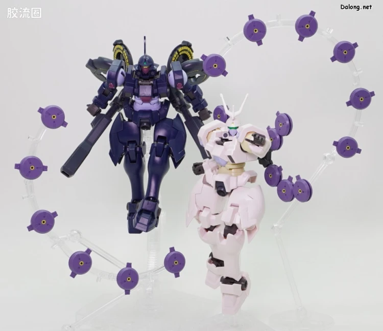 HGUC 网络限定版 拜叶特·Suivant&墨丘利·Suivant - 图片