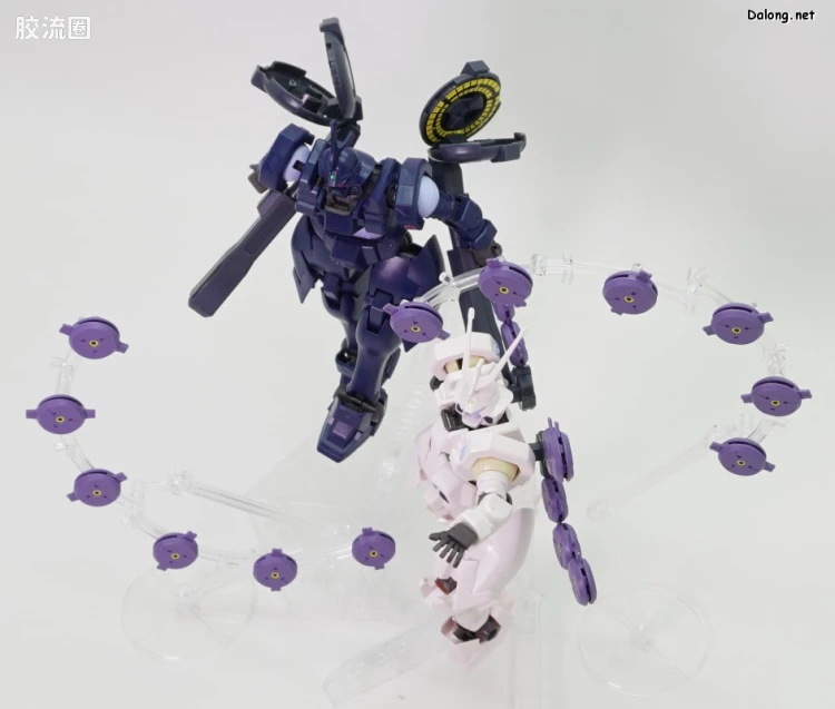 HGUC 网络限定版 拜叶特·Suivant&墨丘利·Suivant - 图片