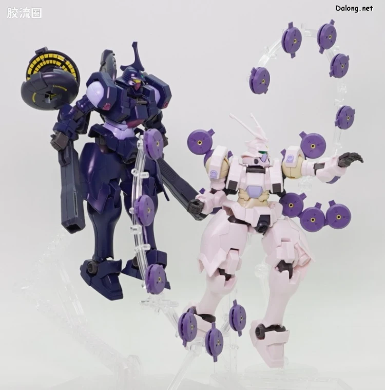 HGUC 网络限定版 拜叶特·Suivant&墨丘利·Suivant - 图片