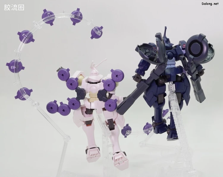 HGUC 网络限定版 拜叶特·Suivant&墨丘利·Suivant - 图片