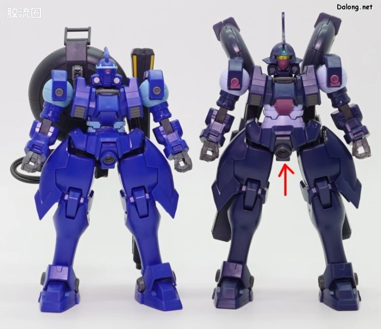 HGUC 网络限定版 拜叶特·Suivant&墨丘利·Suivant - 图片
