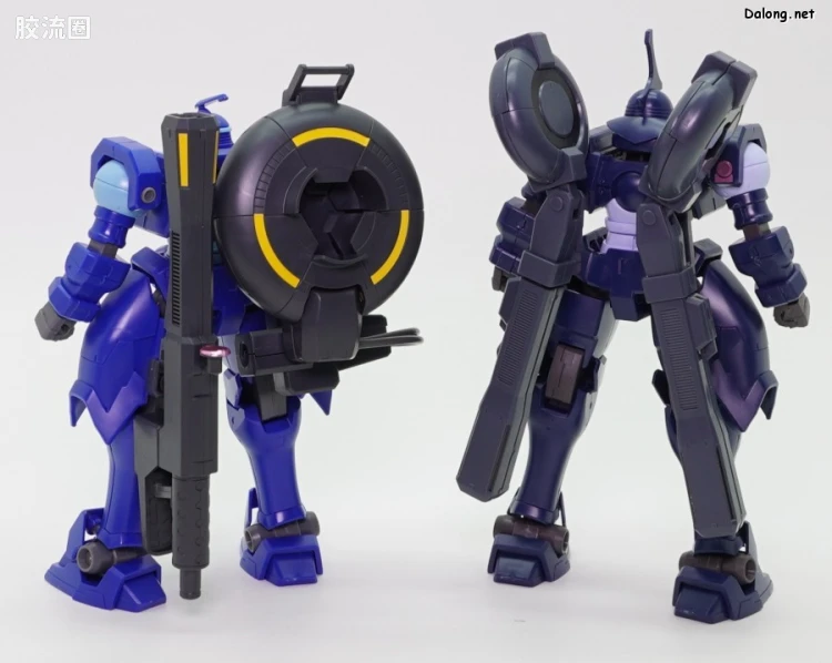 HGUC 网络限定版 拜叶特·Suivant&墨丘利·Suivant - 图片