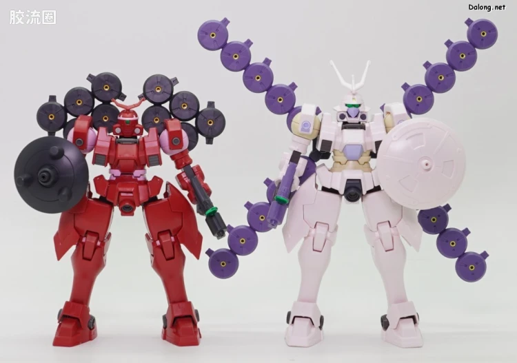HGUC 网络限定版 拜叶特·Suivant&墨丘利·Suivant - 图片