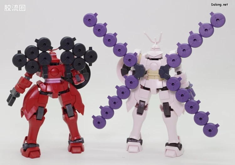HGUC 网络限定版 拜叶特·Suivant&墨丘利·Suivant - 图片