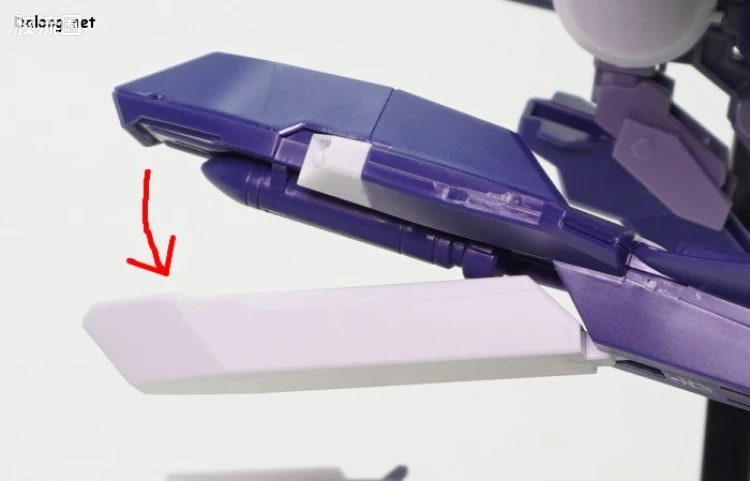 HGUC 网络限定版 ARZ-124HBⅡM 水中型汉布拉比II 提坦斯式样(A.O.Z RE-BOOT版) - 图片