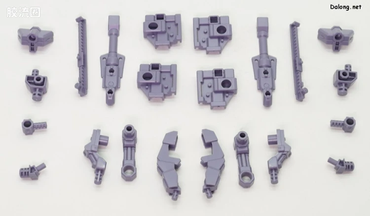 HGUC 网络限定版 ARZ-124HBⅡM 水中型汉布拉比II 提坦斯式样(A.O.Z RE-BOOT版) - 图片