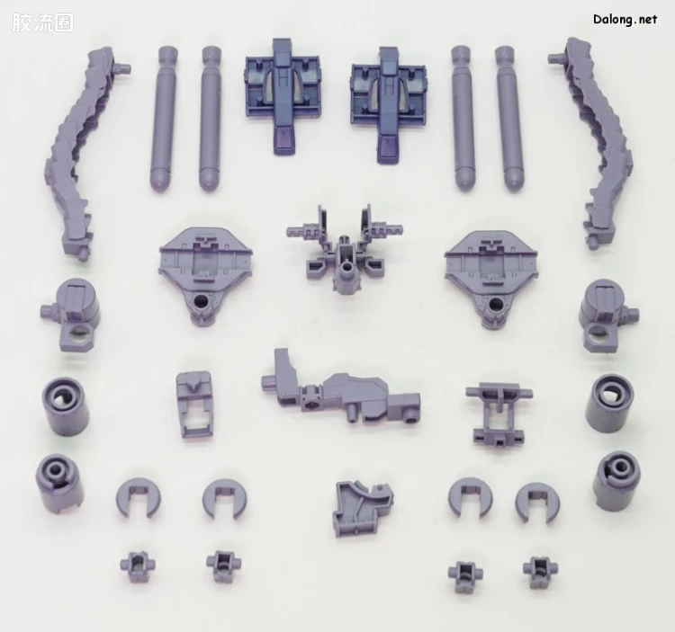 HGUC 网络限定版 ARZ-124HBⅡM 水中型汉布拉比II 提坦斯式样(A.O.Z RE-BOOT版) - 图片