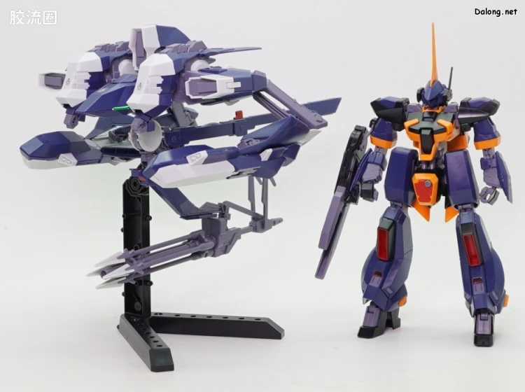 HGUC 网络限定版 ARZ-124HBⅡM 水中型汉布拉比II 提坦斯式样(A.O.Z RE-BOOT版) - 图片