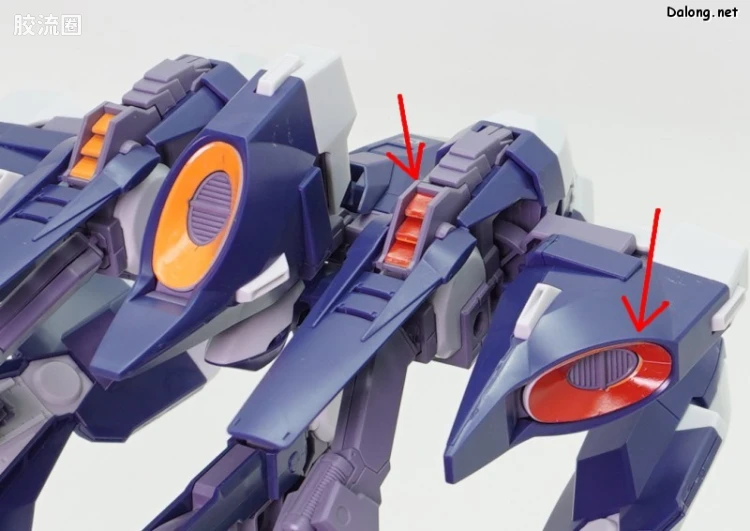 HGUC 网络限定版 ARZ-124HBⅡM 水中型汉布拉比II 提坦斯式样(A.O.Z RE-BOOT版) - 图片