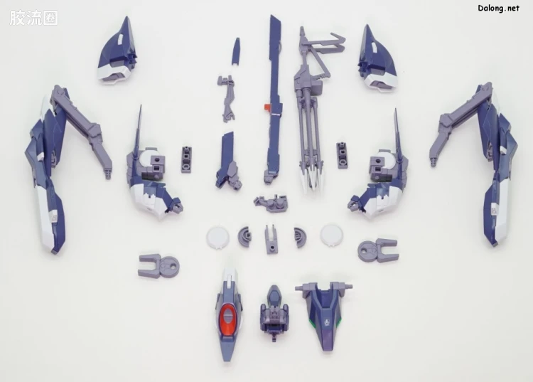 HGUC 网络限定版 ARZ-124HBⅡM 水中型汉布拉比II 提坦斯式样(A.O.Z RE-BOOT版) - 图片