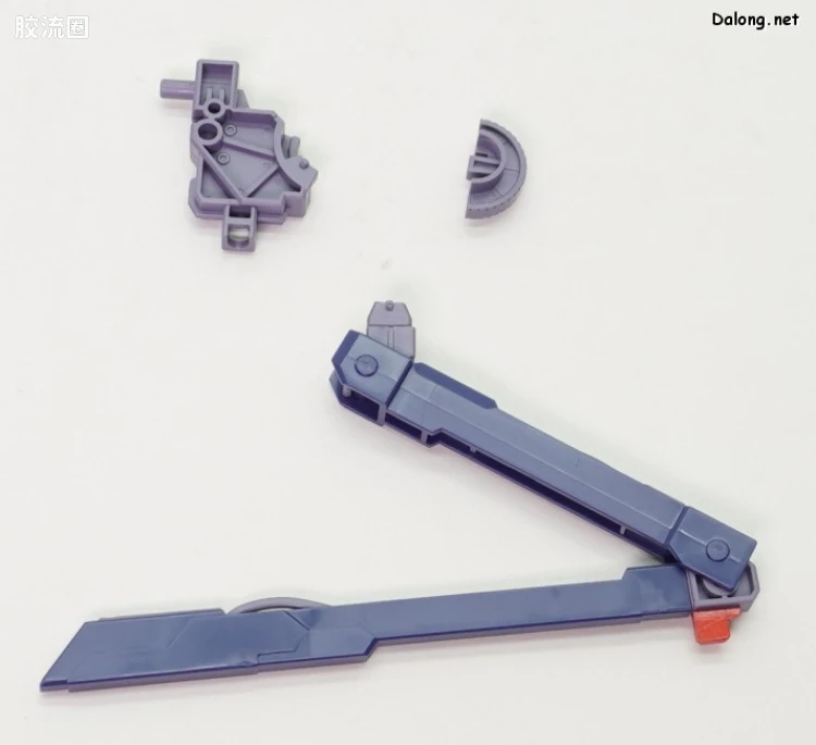 HGUC 网络限定版 ARZ-124HBⅡM 水中型汉布拉比II 提坦斯式样(A.O.Z RE-BOOT版) - 图片