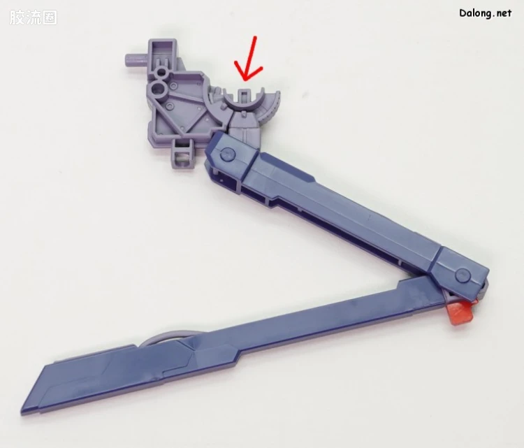 HGUC 网络限定版 ARZ-124HBⅡM 水中型汉布拉比II 提坦斯式样(A.O.Z RE-BOOT版) - 图片