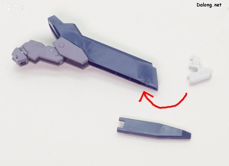 HGUC 网络限定版 ARZ-124HBⅡM 水中型汉布拉比II 提坦斯式样(A.O.Z RE-BOOT版) - 图片