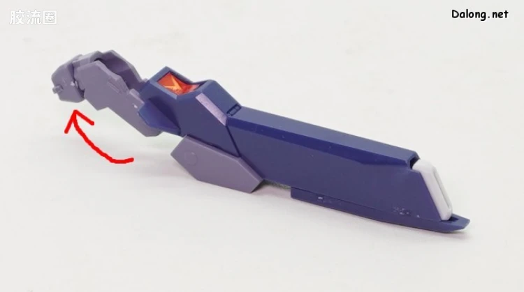 HGUC 网络限定版 ARZ-124HBⅡM 水中型汉布拉比II 提坦斯式样(A.O.Z RE-BOOT版) - 图片