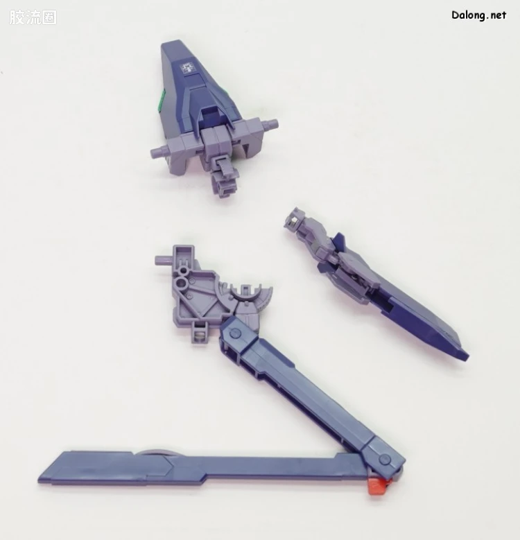 HGUC 网络限定版 ARZ-124HBⅡM 水中型汉布拉比II 提坦斯式样(A.O.Z RE-BOOT版) - 图片