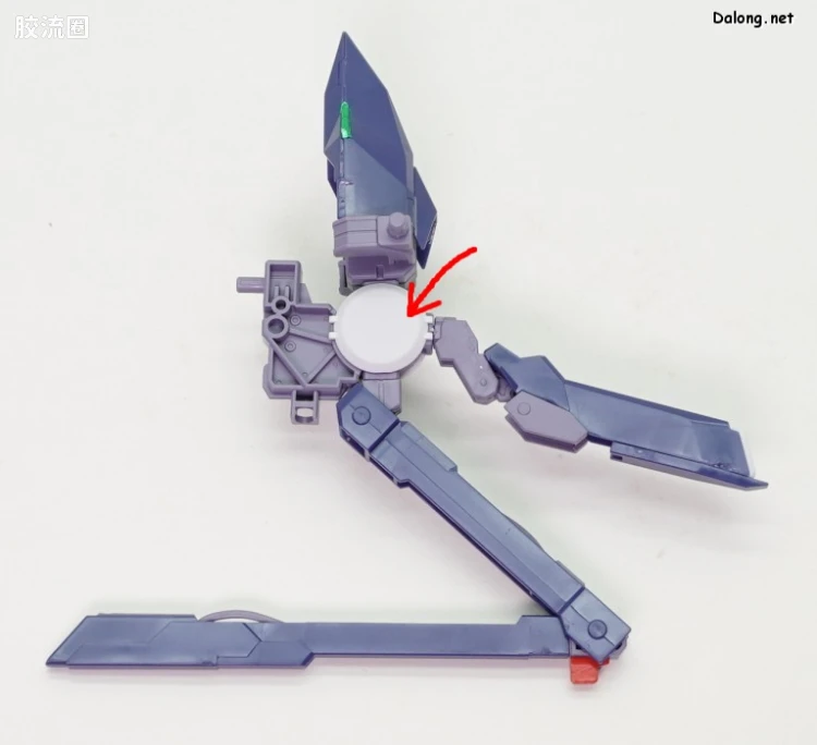 HGUC 网络限定版 ARZ-124HBⅡM 水中型汉布拉比II 提坦斯式样(A.O.Z RE-BOOT版) - 图片