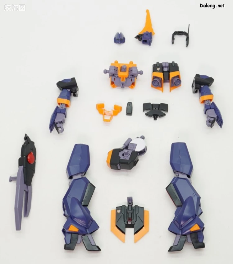 HGUC 网络限定版 ARZ-124HBⅡM 水中型汉布拉比II 提坦斯式样(A.O.Z RE-BOOT版) - 图片