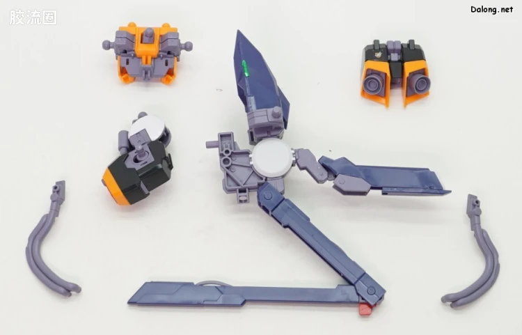 HGUC 网络限定版 ARZ-124HBⅡM 水中型汉布拉比II 提坦斯式样(A.O.Z RE-BOOT版) - 图片
