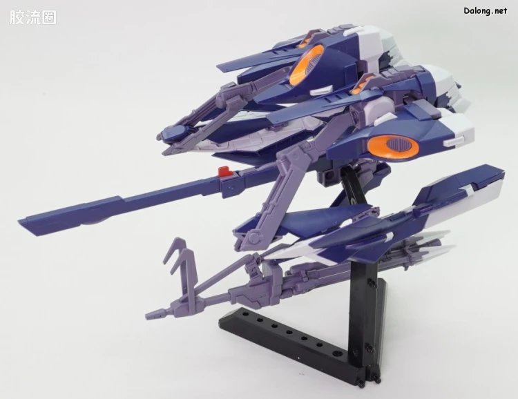 HGUC 网络限定版 ARZ-124HBⅡM 水中型汉布拉比II 提坦斯式样(A.O.Z RE-BOOT版) - 图片
