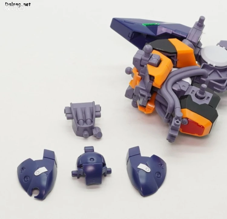 HGUC 网络限定版 ARZ-124HBⅡM 水中型汉布拉比II 提坦斯式样(A.O.Z RE-BOOT版) - 图片