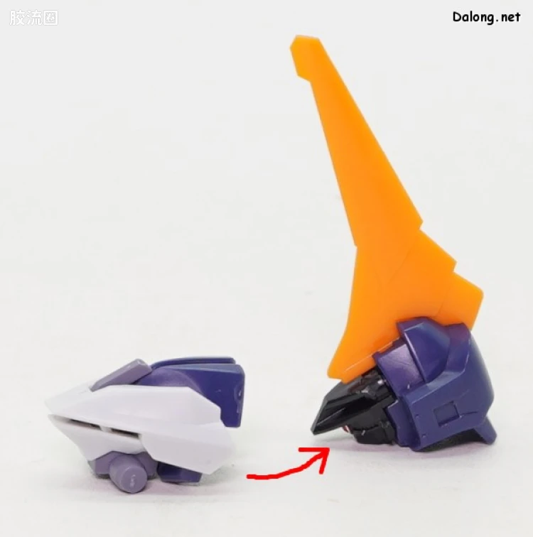 HGUC 网络限定版 ARZ-124HBⅡM 水中型汉布拉比II 提坦斯式样(A.O.Z RE-BOOT版) - 图片