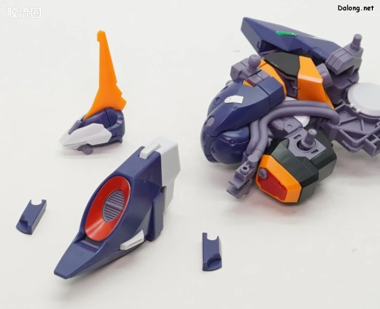 HGUC 网络限定版 ARZ-124HBⅡM 水中型汉布拉比II 提坦斯式样(A.O.Z RE-BOOT版) - 图片