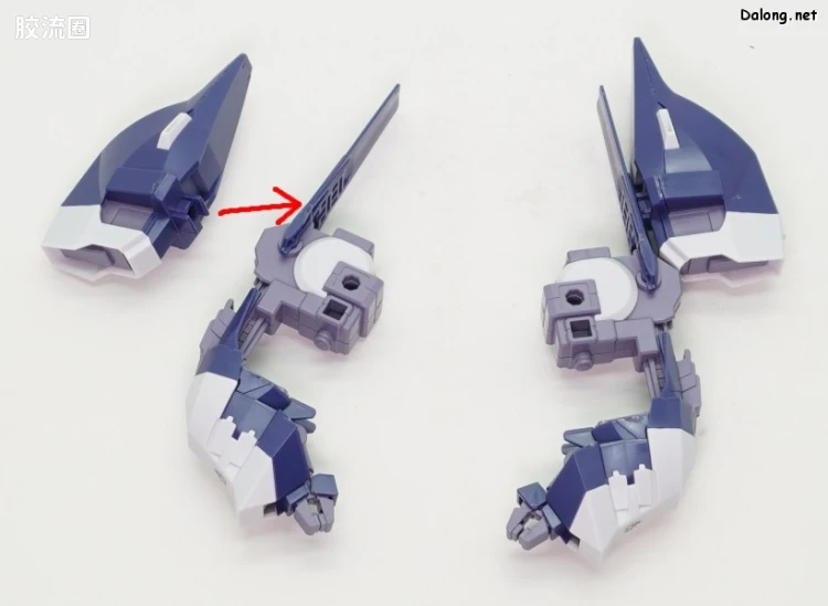HGUC 网络限定版 ARZ-124HBⅡM 水中型汉布拉比II 提坦斯式样(A.O.Z RE-BOOT版) - 图片