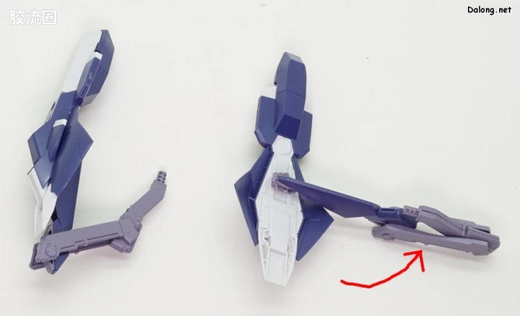 HGUC 网络限定版 ARZ-124HBⅡM 水中型汉布拉比II 提坦斯式样(A.O.Z RE-BOOT版) - 图片