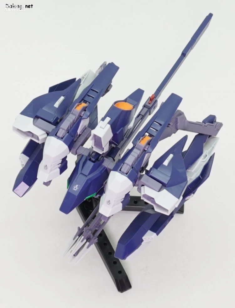 HGUC 网络限定版 ARZ-124HBⅡM 水中型汉布拉比II 提坦斯式样(A.O.Z RE-BOOT版) - 图片