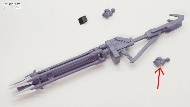 HGUC 网络限定版 ARZ-124HBⅡM 水中型汉布拉比II 提坦斯式样(A.O.Z RE-BOOT版) - 图片