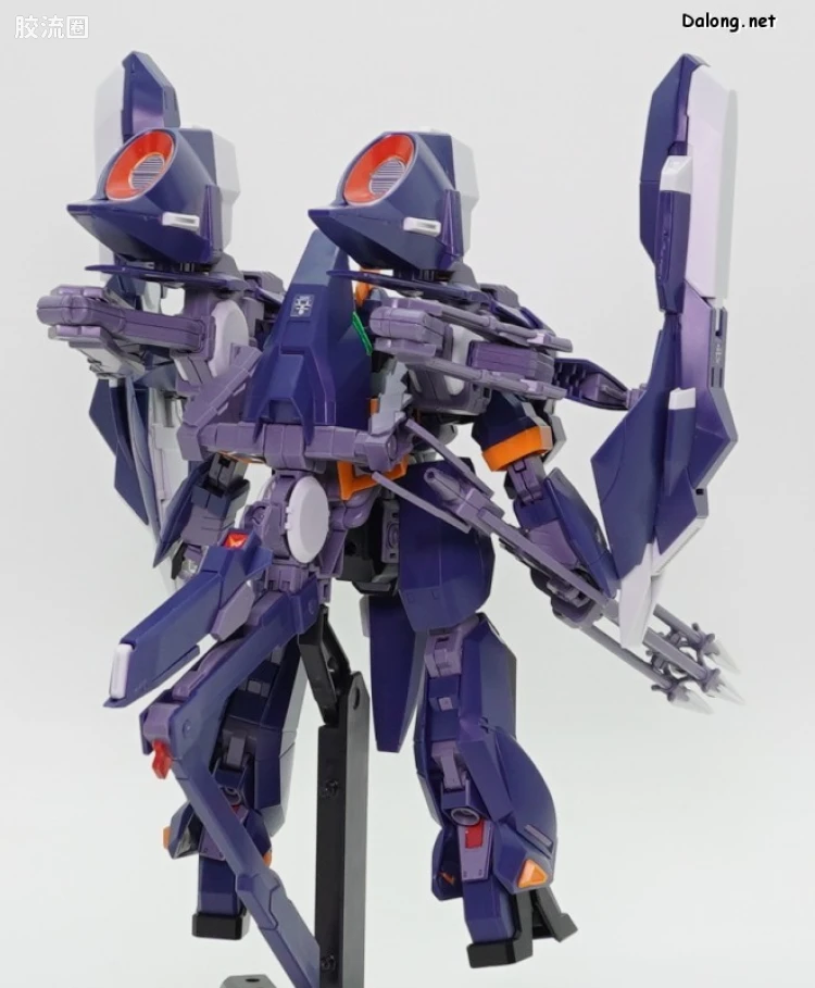 HGUC 网络限定版 ARZ-124HBⅡM 水中型汉布拉比II 提坦斯式样(A.O.Z RE-BOOT版) - 图片