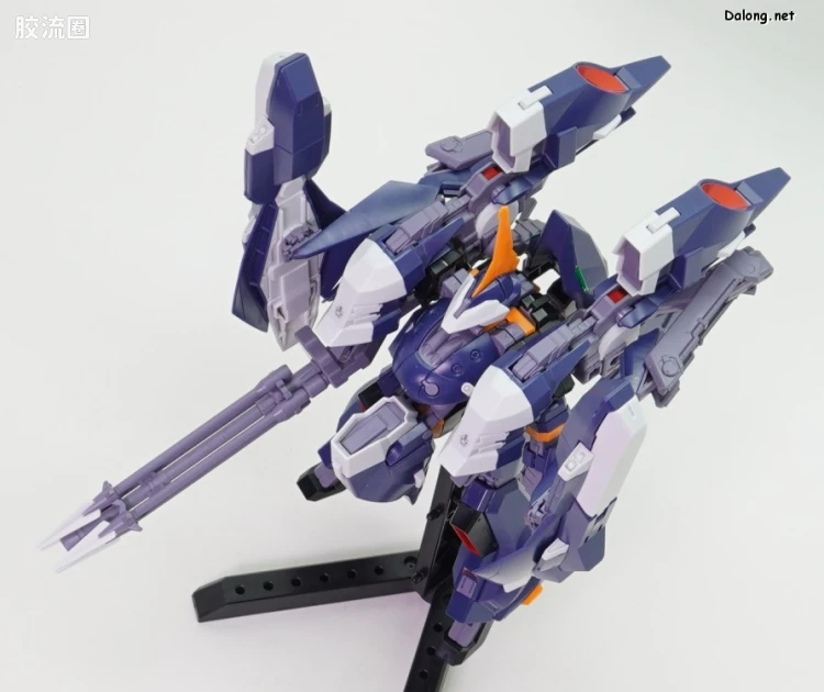HGUC 网络限定版 ARZ-124HBⅡM 水中型汉布拉比II 提坦斯式样(A.O.Z RE-BOOT版) - 图片