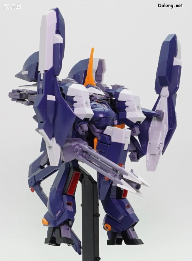 HGUC 网络限定版 ARZ-124HBⅡM 水中型汉布拉比II 提坦斯式样(A.O.Z RE-BOOT版) - 图片
