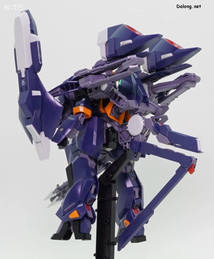HGUC 网络限定版 ARZ-124HBⅡM 水中型汉布拉比II 提坦斯式样(A.O.Z RE-BOOT版) - 图片