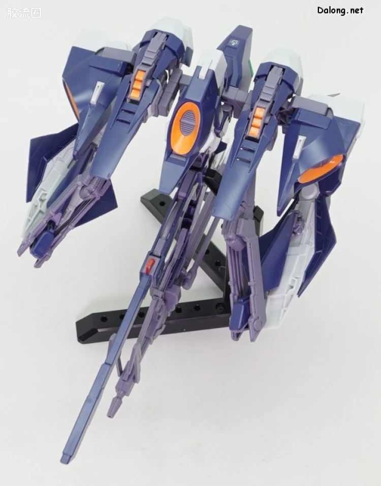 HGUC 网络限定版 ARZ-124HBⅡM 水中型汉布拉比II 提坦斯式样(A.O.Z RE-BOOT版) - 图片