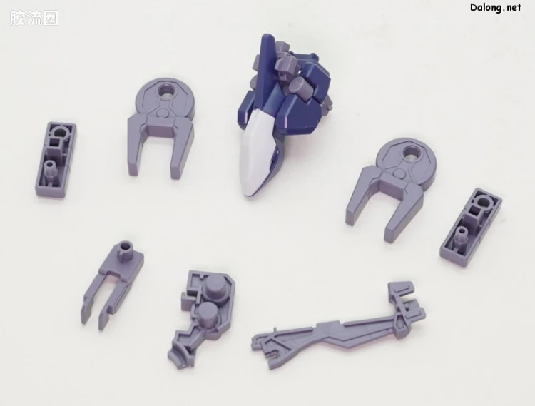 HGUC 网络限定版 ARZ-124HBⅡM 水中型汉布拉比II 提坦斯式样(A.O.Z RE-BOOT版) - 图片