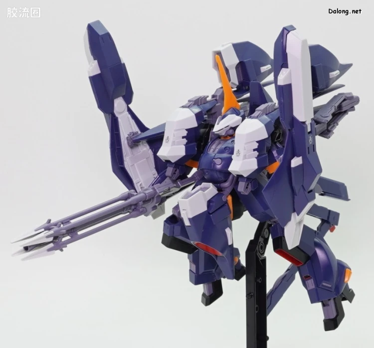 HGUC 网络限定版 ARZ-124HBⅡM 水中型汉布拉比II 提坦斯式样(A.O.Z RE-BOOT版) - 图片