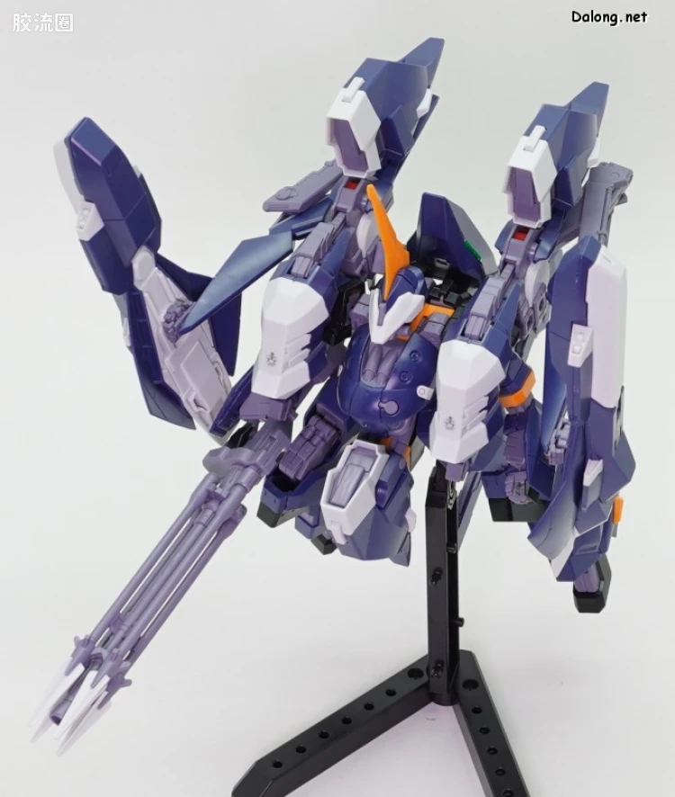 HGUC 网络限定版 ARZ-124HBⅡM 水中型汉布拉比II 提坦斯式样(A.O.Z RE-BOOT版) - 图片