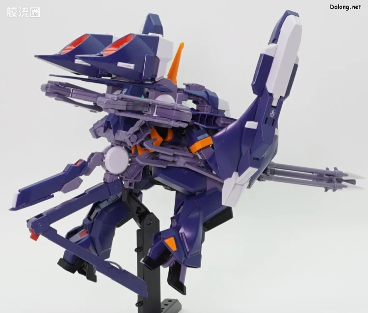 HGUC 网络限定版 ARZ-124HBⅡM 水中型汉布拉比II 提坦斯式样(A.O.Z RE-BOOT版) - 图片
