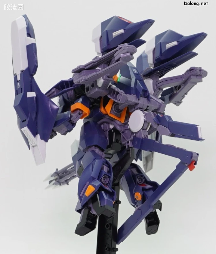HGUC 网络限定版 ARZ-124HBⅡM 水中型汉布拉比II 提坦斯式样(A.O.Z RE-BOOT版) - 图片