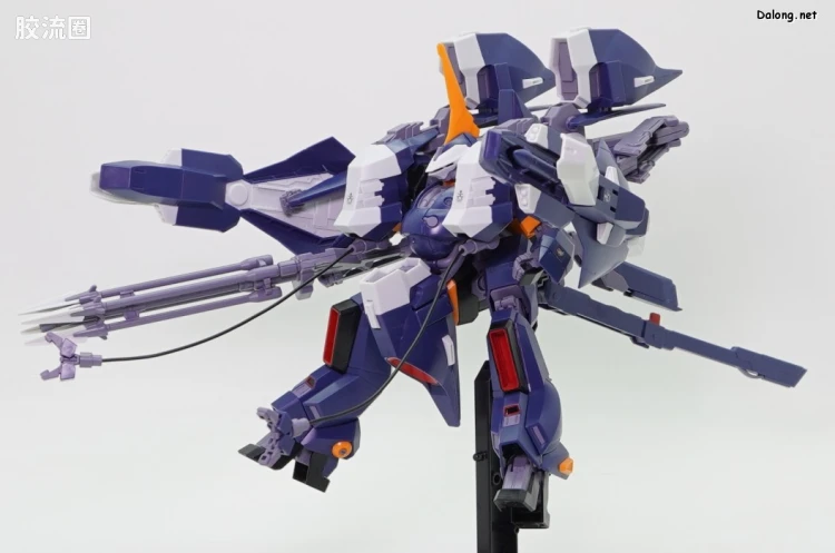 HGUC 网络限定版 ARZ-124HBⅡM 水中型汉布拉比II 提坦斯式样(A.O.Z RE-BOOT版) - 图片