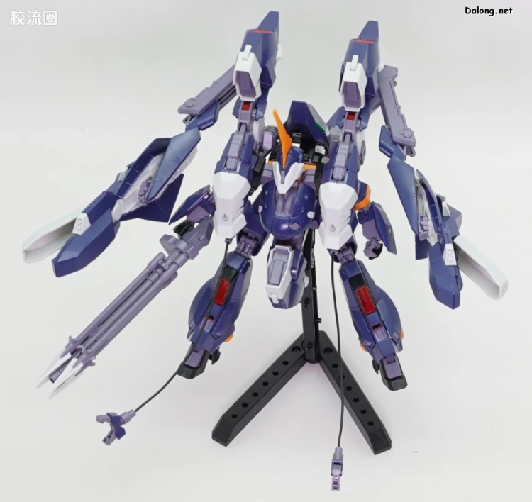 HGUC 网络限定版 ARZ-124HBⅡM 水中型汉布拉比II 提坦斯式样(A.O.Z RE-BOOT版) - 图片
