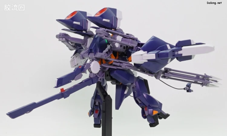 HGUC 网络限定版 ARZ-124HBⅡM 水中型汉布拉比II 提坦斯式样(A.O.Z RE-BOOT版) - 图片