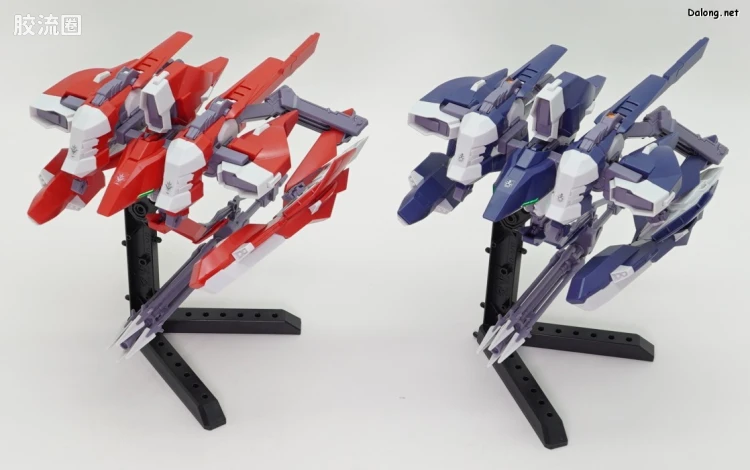 HGUC 网络限定版 ARZ-124HBⅡM 水中型汉布拉比II 提坦斯式样(A.O.Z RE-BOOT版) - 图片