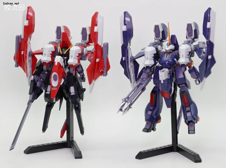 HGUC 网络限定版 ARZ-124HBⅡM 水中型汉布拉比II 提坦斯式样(A.O.Z RE-BOOT版) - 图片
