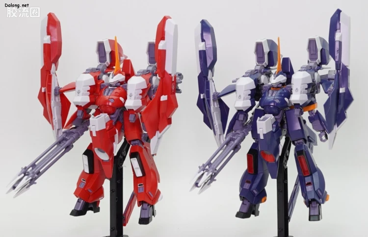 HGUC 网络限定版 ARZ-124HBⅡM 水中型汉布拉比II 提坦斯式样(A.O.Z RE-BOOT版) - 图片